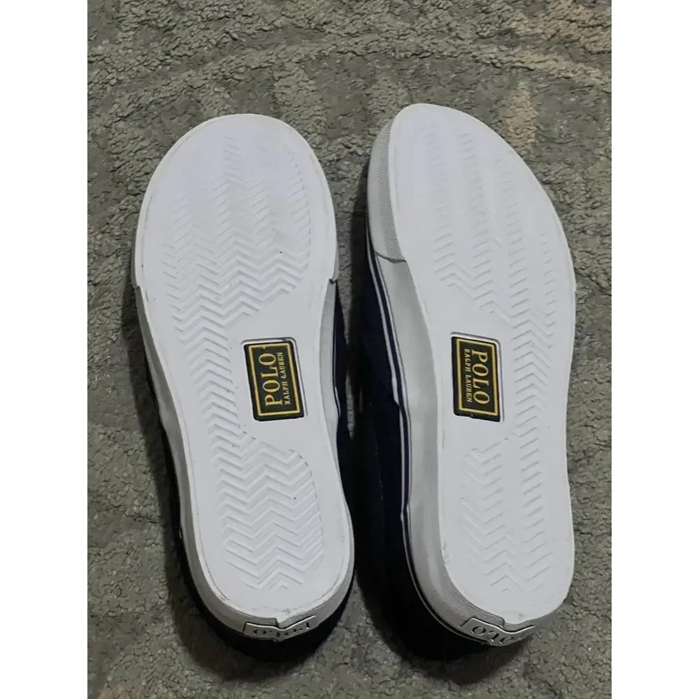 NEW❤️POLO RALPH LAUREN Men's Keaton Polo Bear Slip-On Sneaker shoes sz14